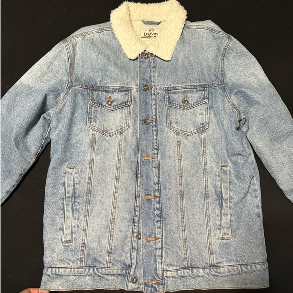 Men’s Denim Jacket - Picture 1 of 3